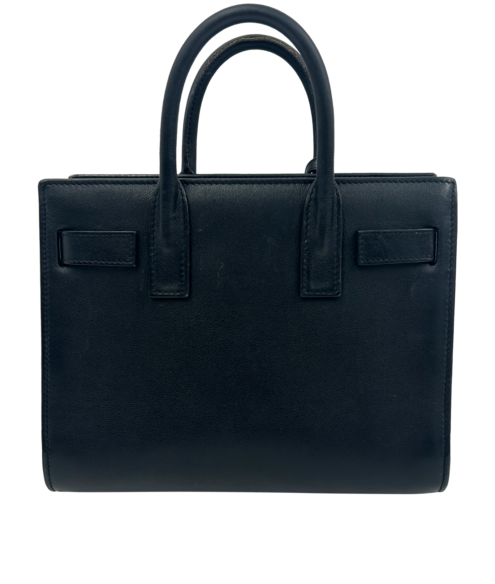 Sac De Jour Small, 1.400&euro;, Bolso, Negro, Animal - Piel, Vista trasera